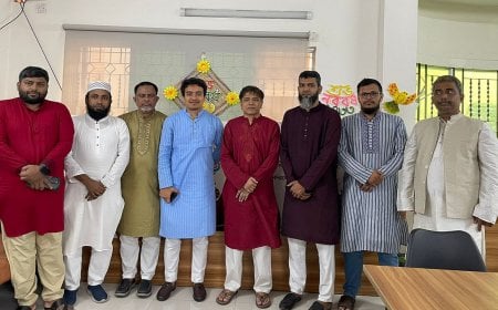 ই-ক্যাবে বাংলা নববর্ষ বরণ