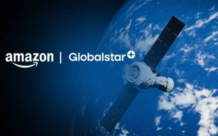 স্টারলিংককে টেক্কা দিতে স্যাটেলাইট কোম্পানি গ্লোবালস্টার কিনছে অ্যামাজন