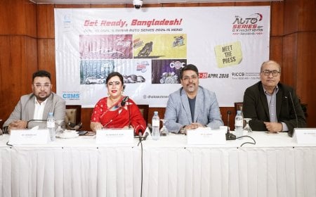 রাজধানীতে ২৩ এপ্রিল শুরু হচ্ছে ১৯তম ঢাকা অটো সিরিজ: গুরুত্ব পাচ্ছে ইভি প্রযুক্তি