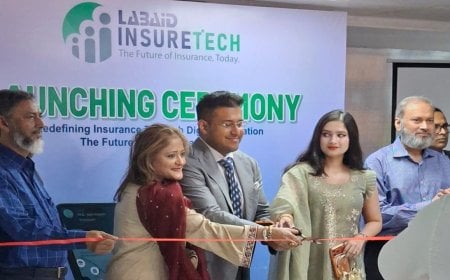 এআই শক্তিতে আত্মপ্রকাশ করলো ল্যাবএইড ইনসুরটেক