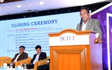 স্মার্ট বাংলাদেশের পথে ব্রডব্যান্ডই প্রধান শক্তি