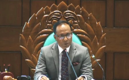 সংসদে মোবাইল ফোনে কথা বলা ও ছবি না তোলার রুল জারি