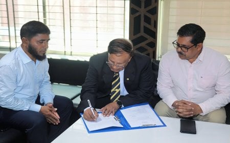 যবিপ্রবির উপাচার্য হিসেবে  যোগ দিলেন অধ্যাপক ড. ইয়ারুল কবীর