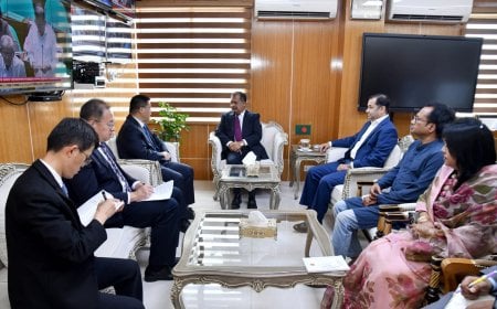 বাংলাদেশের সাংবাদিকদের মধ্যে প্রযুক্তি জ্ঞন বিনিময়ে দুইটি মেলা করতে চায় চীন