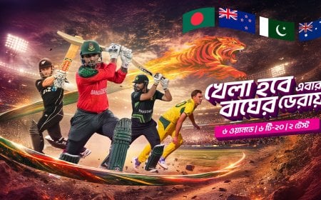 টফিতে সরাসরি দেখা যাবে বাংলাদেশের ১৪ আন্তর্জাতিক ম্যাচ