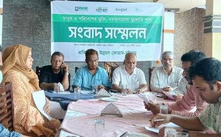 জ্বালানি নিরাপত্তায় সৌরশক্তির মতো নবায়নযোগ্য শক্তিতে গুরুত্বারোপ