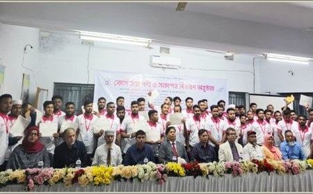 রাবিতে কৃত্রিম প্রজনন ও পুনরুৎপাদন ব্যবস্থাপনা প্রশিক্ষণ