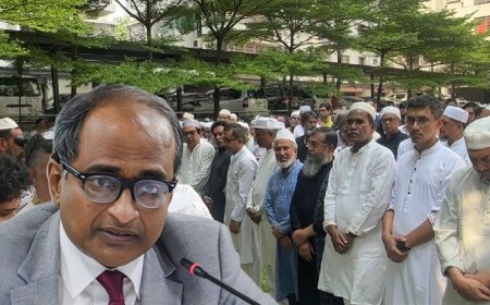 চিরঘুমে বাণিজ্য সচিব মাহবুবুর রহমান