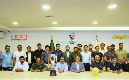 ২৪শে এপ্রিল থেকে অ্যাক্সেনটেক এফআইসিসিআই ফুটবল টুর্নামেন্ট ২০২৬