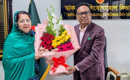 ডাক ও টেলিযোগাযোগ বিভাগে সচিব হিসেবে যোগদান করলেন বিলকিস জাহান রিমি