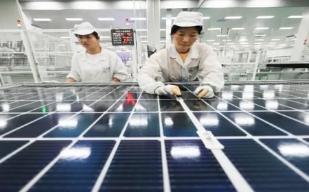 বিশ্বের সর্বোচ্চ সৌরবিদ্যুৎ কেন্দ্র নির্মাণ করছে চীন