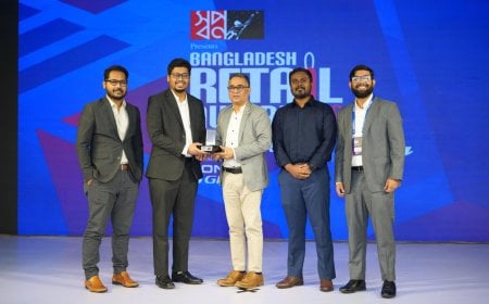 বাংলাদেশ রিটেইল অ্যাওয়ার্ডস ২০২৬: বি-টু-বি ই-কমার্সে সেরা ইউনিলিভার বাংলাদেশ