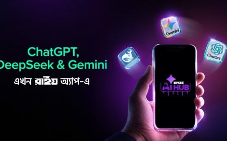 এক প্ল্যাটফর্মেই চ্যাটজিপিটি, ডিপসিক ও জেমিনি নিয়ে এলো রাইজ