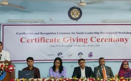 সিডব্লিউএফের উদ্যোগে তরুণদের দক্ষতা উন্নয়নে ওয়ার্কশপ