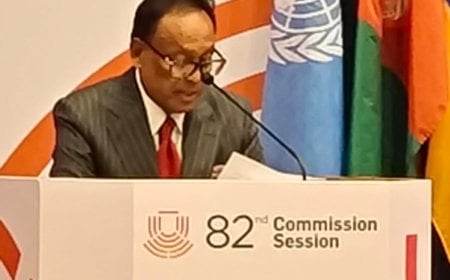 ইএসসিএপি-তে ৮২তম অধিবেশনে বাংলাদেশ