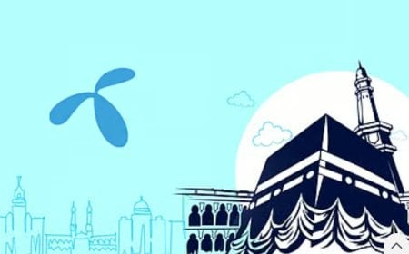 সুবিধাজনক রোমিং সেবা নিয়ে হজযাত্রীদের পাশে গ্রামীণফোন