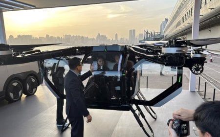 কল্পনা থেকে বাস্তবতা: ২০২৭ সালেই উড়ন্ত গাড়ি আনছে চীনা এক্সপেং