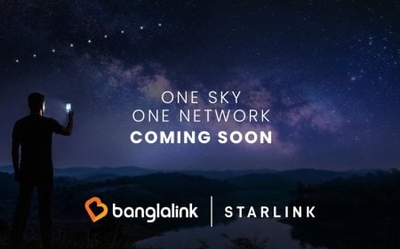 বাংলাদেশে প্রথম স্যাটেলাইট-টু-মোবাইল সেবা আনছে বাংলালিংক