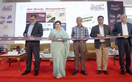 জ্বালানি সংকটের মধ্যে আইসিসিবিতে শুরু ‘ঢাকা অটো সিরিজ অব এক্সিবিশন্স’