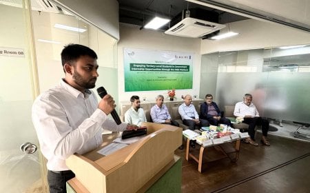 সরকারি ইন্টার্নশিপের ডিজিটাল রূপান্তরে এটুআই-এর বিশেষ কর্মশালা