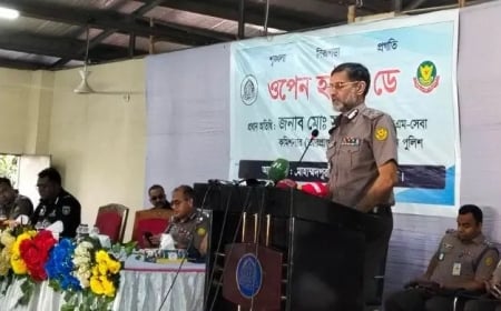 রাজধানীতে অপরাধ দমনে ১১ হাজার সিসি ক্যামেরা স্থাপনের ঘোষণা ডিএমপি কমিশনারের