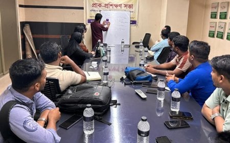 কেরানীগঞ্জে ডিজিটাল সাংবাদিকতা প্রশিক্ষণ কর্মশালা অনুষ্ঠিত
