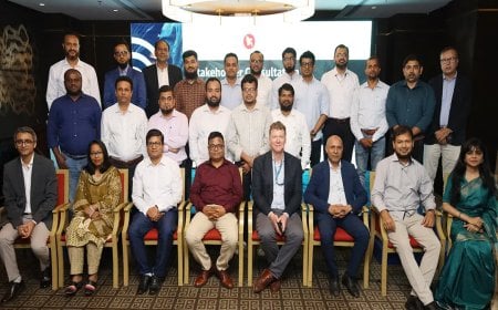 টেক্সটাইল খাতে সার্কুলার ইকোনমি কৌশল প্রণয়নে  জাতীয় পরামর্শ সভা