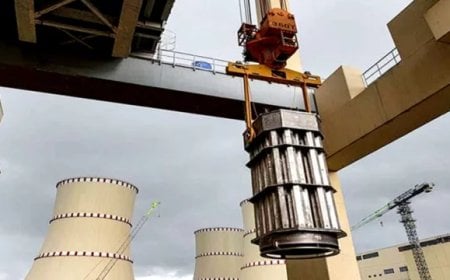 রূপপুরে জ্বালানি লোডিং ২৮ এপ্রিল: বিদ্যুৎ উৎপাদনের পথে বড় মাইলফলক