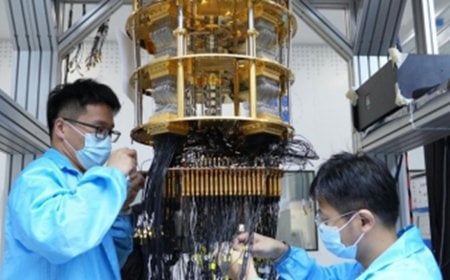 চীনের কোয়ান্টাম কম্পিউটার 'অরিজিন উখং'-এ যুক্ত হলো এআই সক্ষমতা