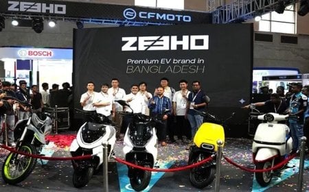 দেশের বাজারে এলো ই-বাইক ব্র‍্যান্ড ‘জিহো’