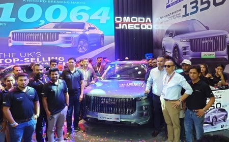 ঢাকা মোটর শোতে ওমোদা জেইকোর নতুন ইভি উন্মোচন