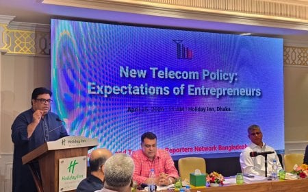 টেলেকম সেবায় বিগত সময়ের কালেক্টিভ ফেইলরকে অপরচুনিটি হিসেবে দেখছি