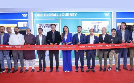 আন্তর্জাতিক বাজারে একসঙ্গে ১৫টি নতুন  মডেলের ফ্রিজ উন্মোচন করলো ওয়ালটন 