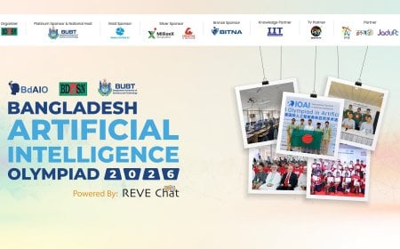 ১৬ মে বসছে বাংলাদেশ এআই অলিম্পিয়াডের জাতীয় আসর, নিবন্ধন ২৮ এপ্রিল পর্যন্ত