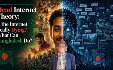 ইন্টারনেট কি সত্যিই মৃত হয়ে যাচ্ছে? বাংলাদেশ কী করতে পারে