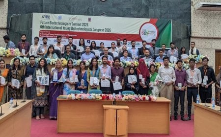 দেশকে উদীয়মান বৈশ্বিক বায়োটেক হাব হিসেবে গড়ে তোলার প্রত্যয়