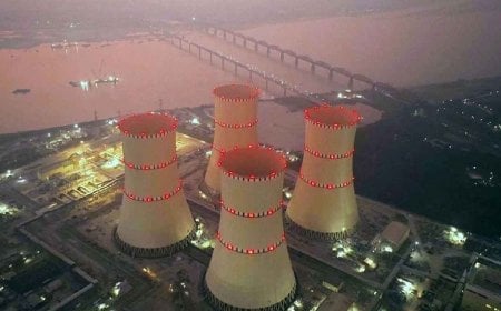 আগস্টের মাঝামাঝিতে জাতীয় গ্রিডে যুক্ত হচ্ছে পারমাণবিক বিদ্যুৎ