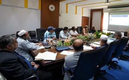 চুয়েটের সাথে  বায়েট প্রতিনিধি দলের সভা অনুষ্ঠিত