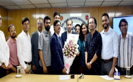 আইপিটিভি ওনার্স এসোসিয়েশনের প্রতিনিধিদের সঙ্গে তথ্য ও সম্প্রচার প্রতিমন্ত্রীর মতবিনিময়