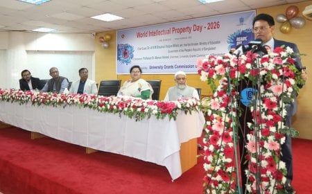 মেধাসম্পদ সুরক্ষায় বিশ্ববিদ্যালয়গুলোকে কার্যকর উদ্যোগ নিতে শিক্ষামন্ত্রীর আহ্বান