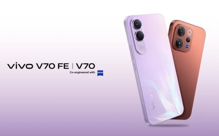 ভ্রমণের ফোন  ভিভো—ভি৭০ এফই ও ভি৭০