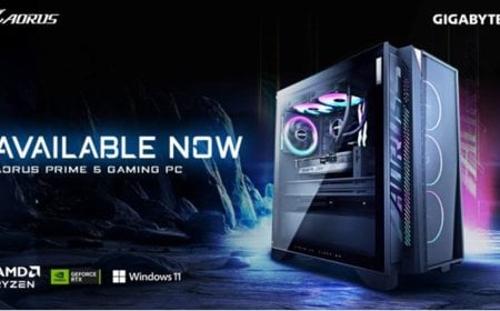 গিগাবাইটের ‘অরোস প্রাইম ৫’ গেমিং ডেস্কটপ উন্মোচন, দাম ৩ লাখ ৪৫ হাজার টাকা