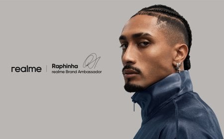 রিয়েলমির গ্লোবাল ব্র্যান্ড অ্যাম্বাসেডর ব্রাজিলিয়ান ফুটবল তারকা