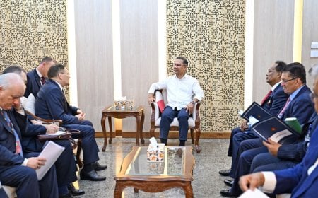 প্রধানমন্ত্রীর সঙ্গে রোসাটম ডিজির সাক্ষাৎ