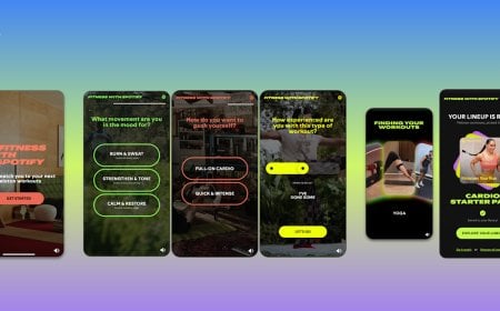 স্পটিফাই এখন ফিটনেস অ্যাপও