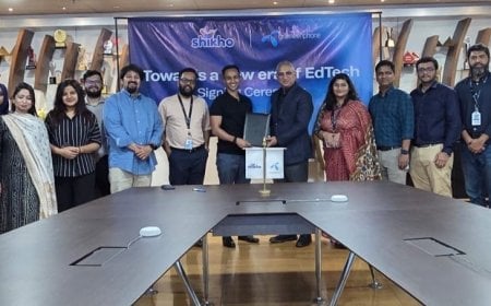ডিজিটাল শিক্ষায় একসঙ্গে কাজ করবে গ্রামীণফোন ও শিখো
