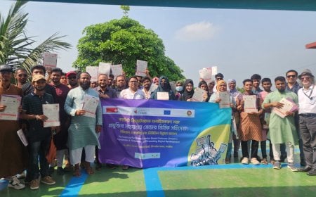 সাতক্ষীরায় টিএফজিবিভি প্রতিরোধে কনটেন্ট ক্রিয়েটর ও ইউটিউবারদের অবহিতকরণ সভা