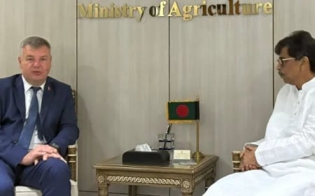 বাংলাদেশকে পটাশ সার দিতে আগ্রহী বেলারুশ