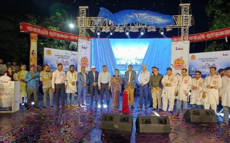 ধানমন্ডিতে অ্যাজব্রডব্যান্ড কমন অ্যাক্সেস নেটওয়ার্কের উদ্বোধন