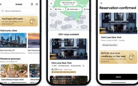 সুপার অ্যাপের পথে উবার: এবার হোটেল বুকিংয়ের সুবিধা